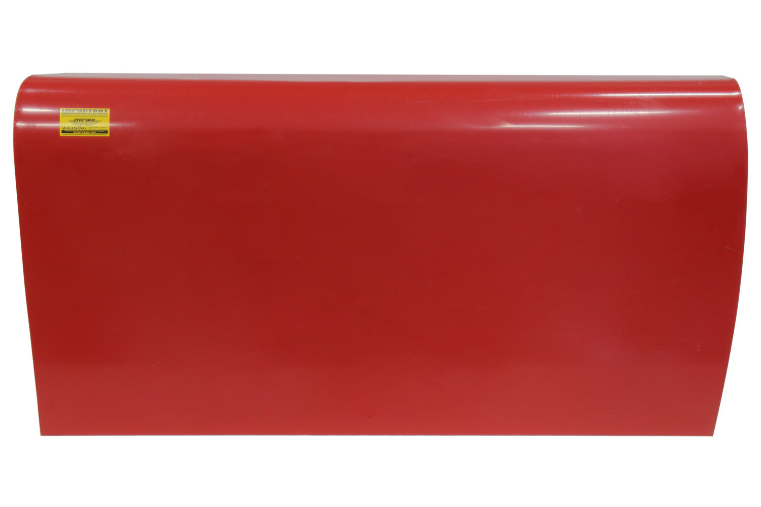 Five Star Fabricating 2019 LM Aluminum Door Red Right