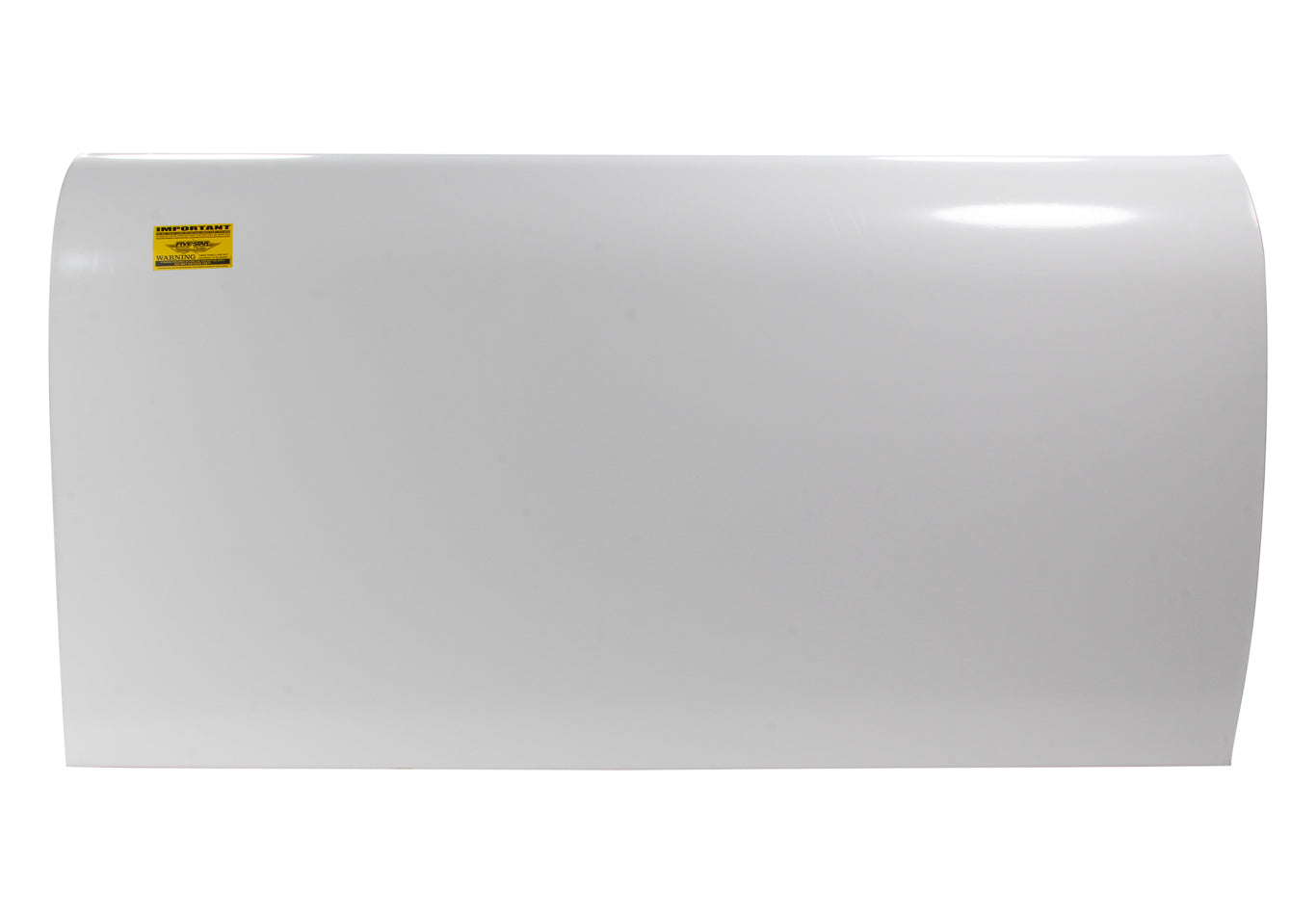 Five Star Fabricating 2019 LM Aluminum Door White Right