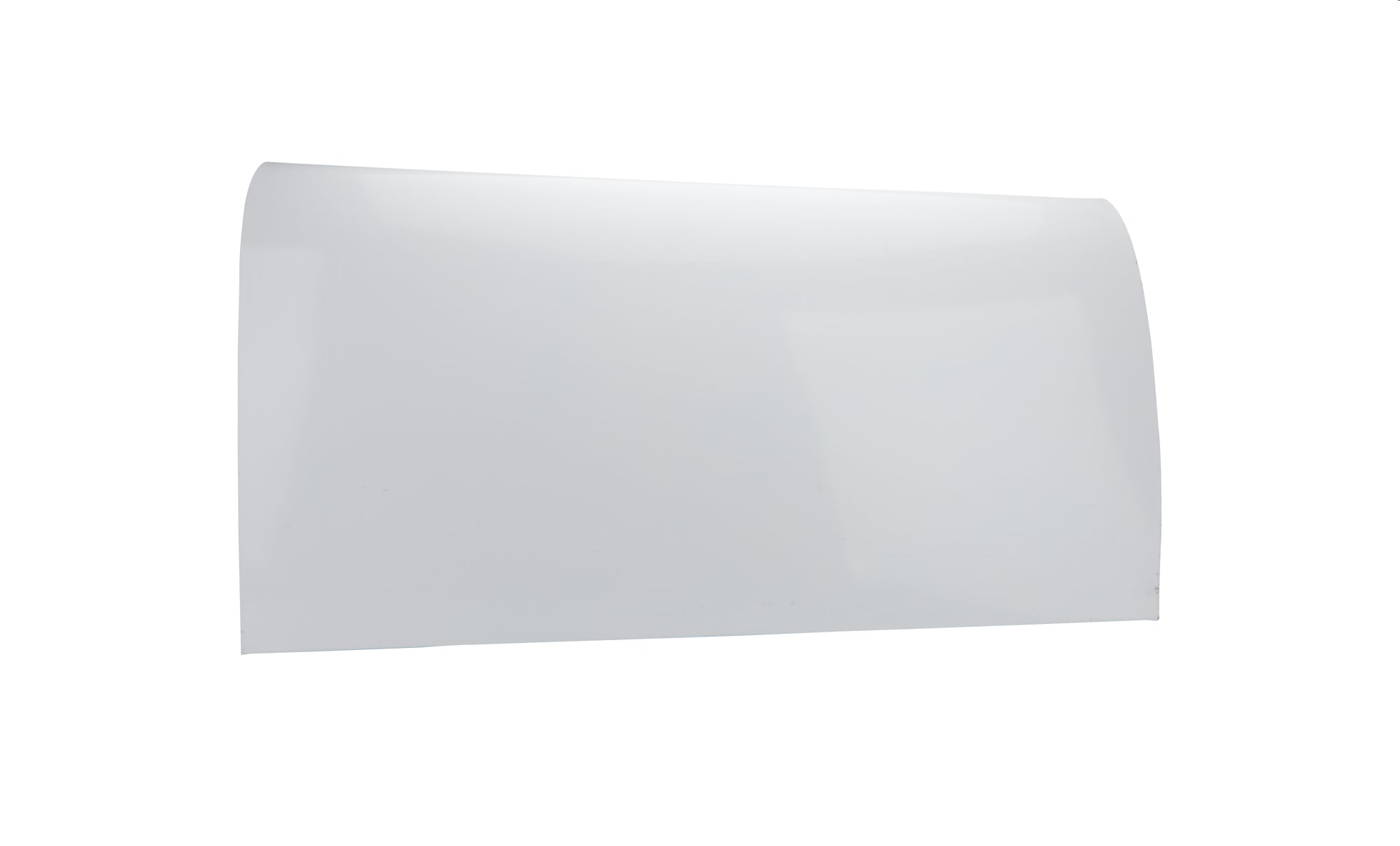 Five Star Fabricating Door Long Alum Right White ABC NexGen