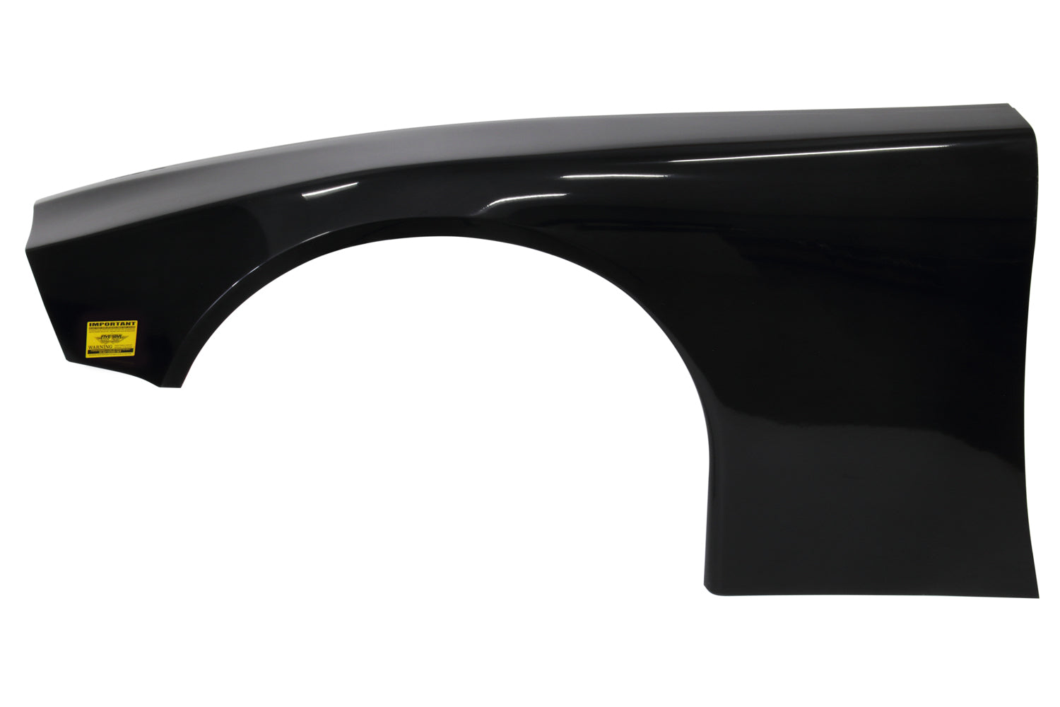 Five Star Fabricating 2019 LM Ultraglass Fender Black Left