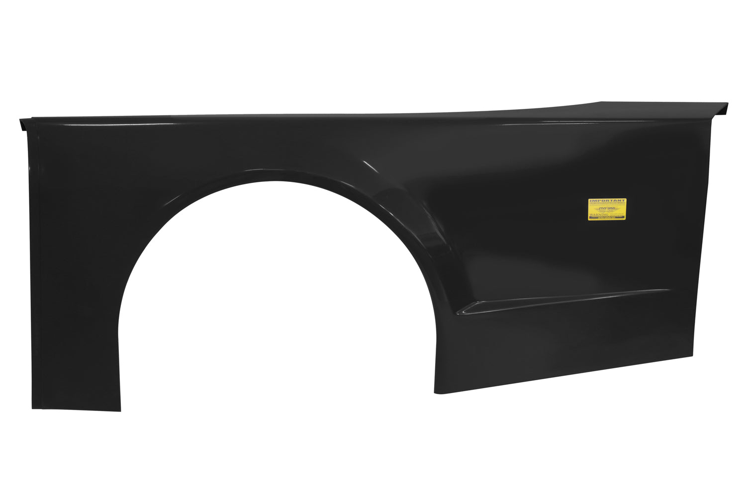 Five Star Fabricating 2019 LM Ultraglass Quart er Panel Black Left