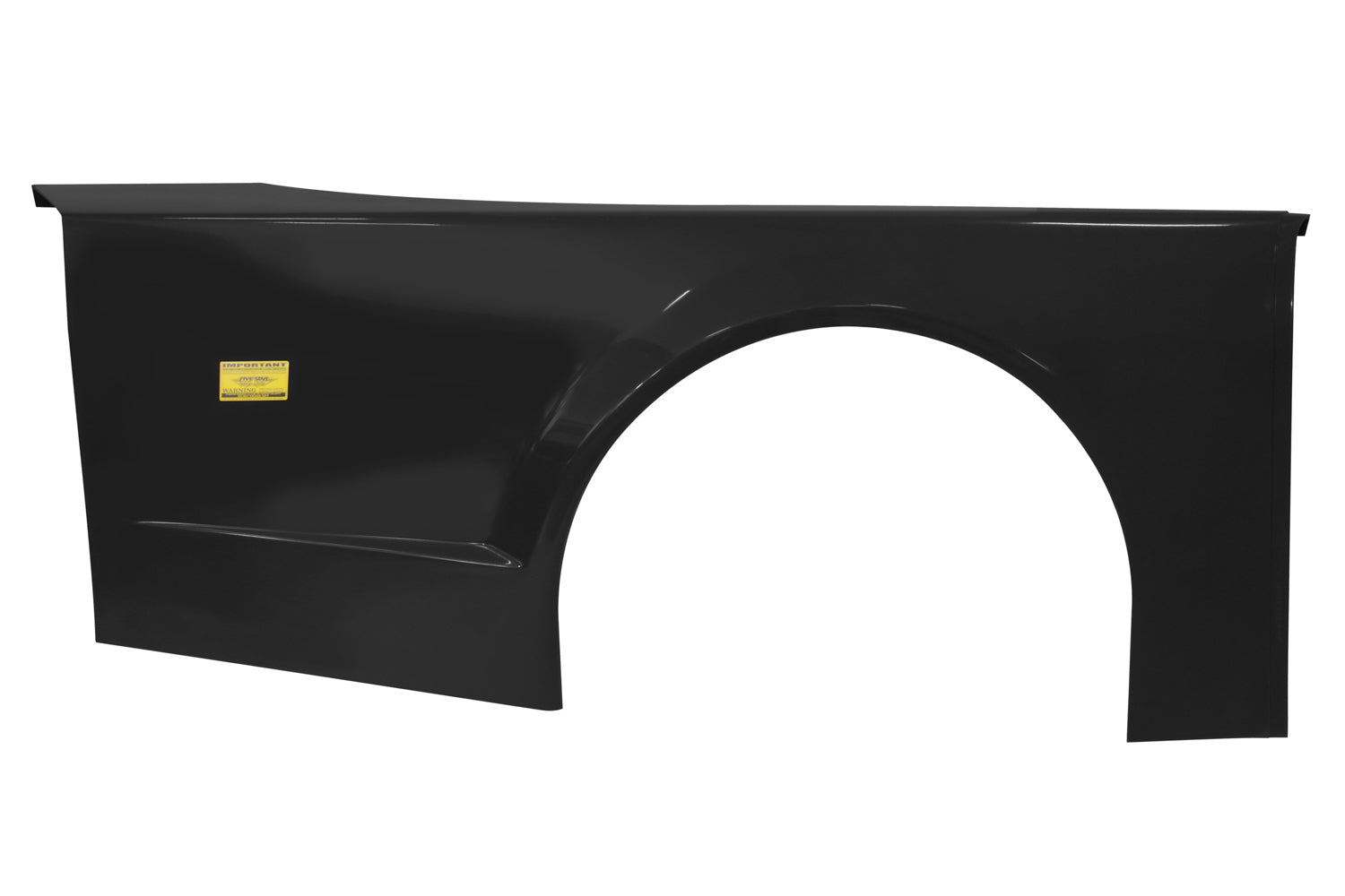 Five Star Fabricating 2019 LM Ultraglass Quart er Panel Black Right