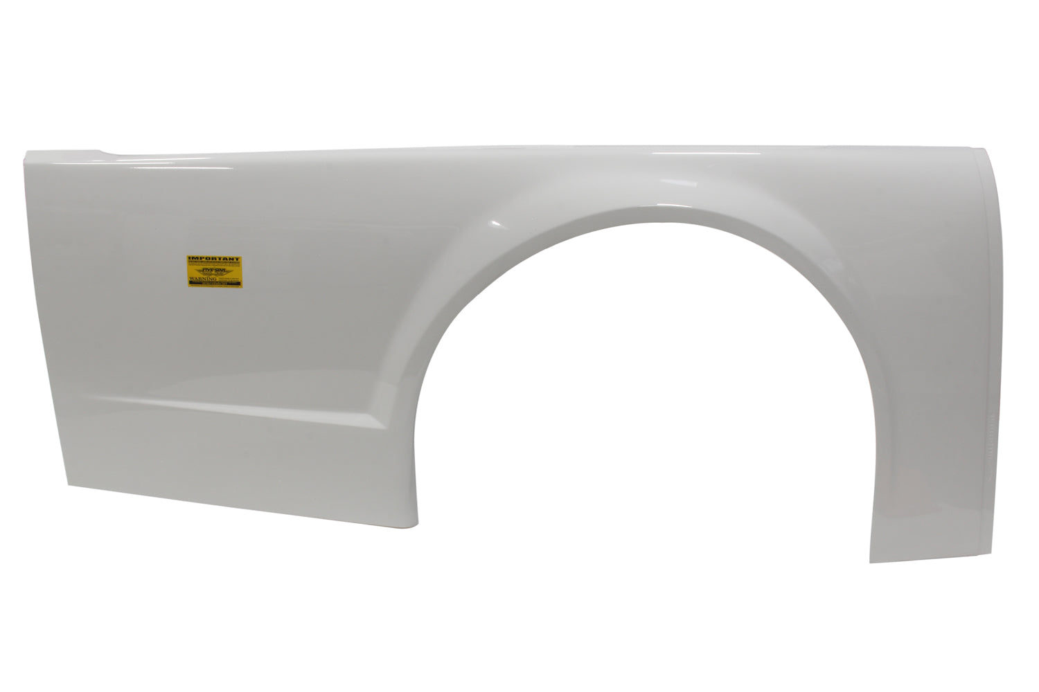 Five Star Fabricating 2019 LM Ultraglass Quart er Panel White Right