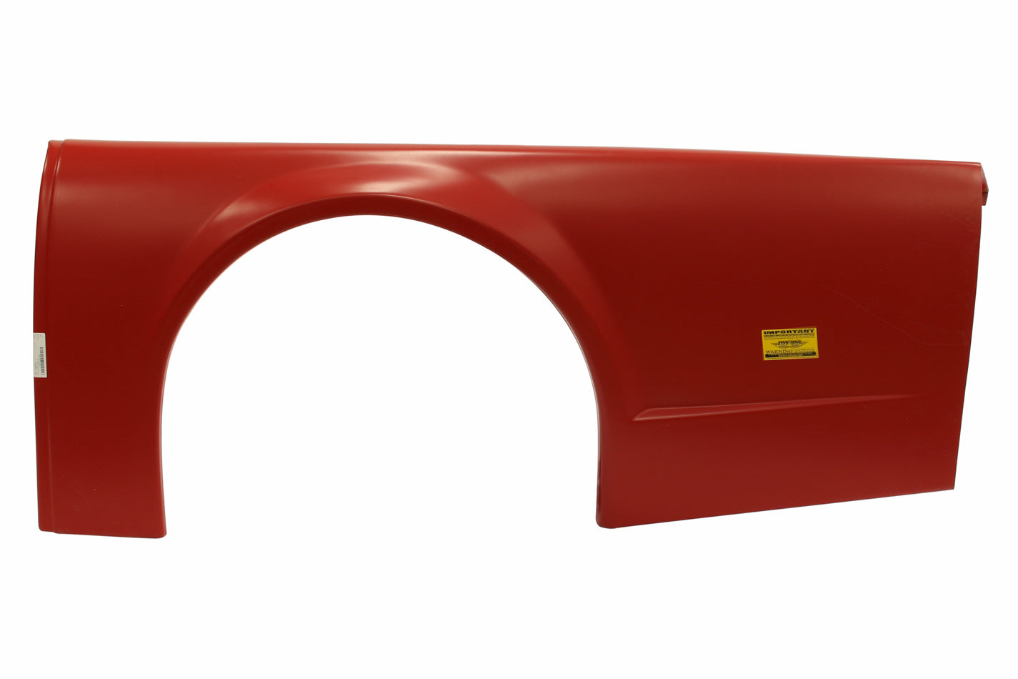Five Star Fabricating 2019 LM Plastic Quarter Panel Red Left