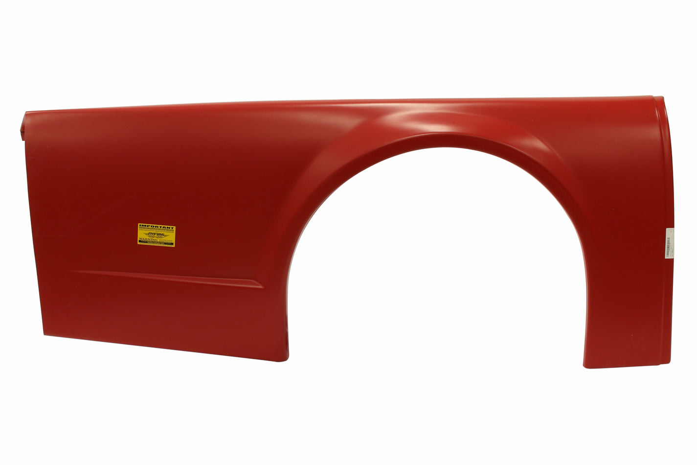Five Star Fabricating 2019 LM Plastic Quarter Panel Red Right