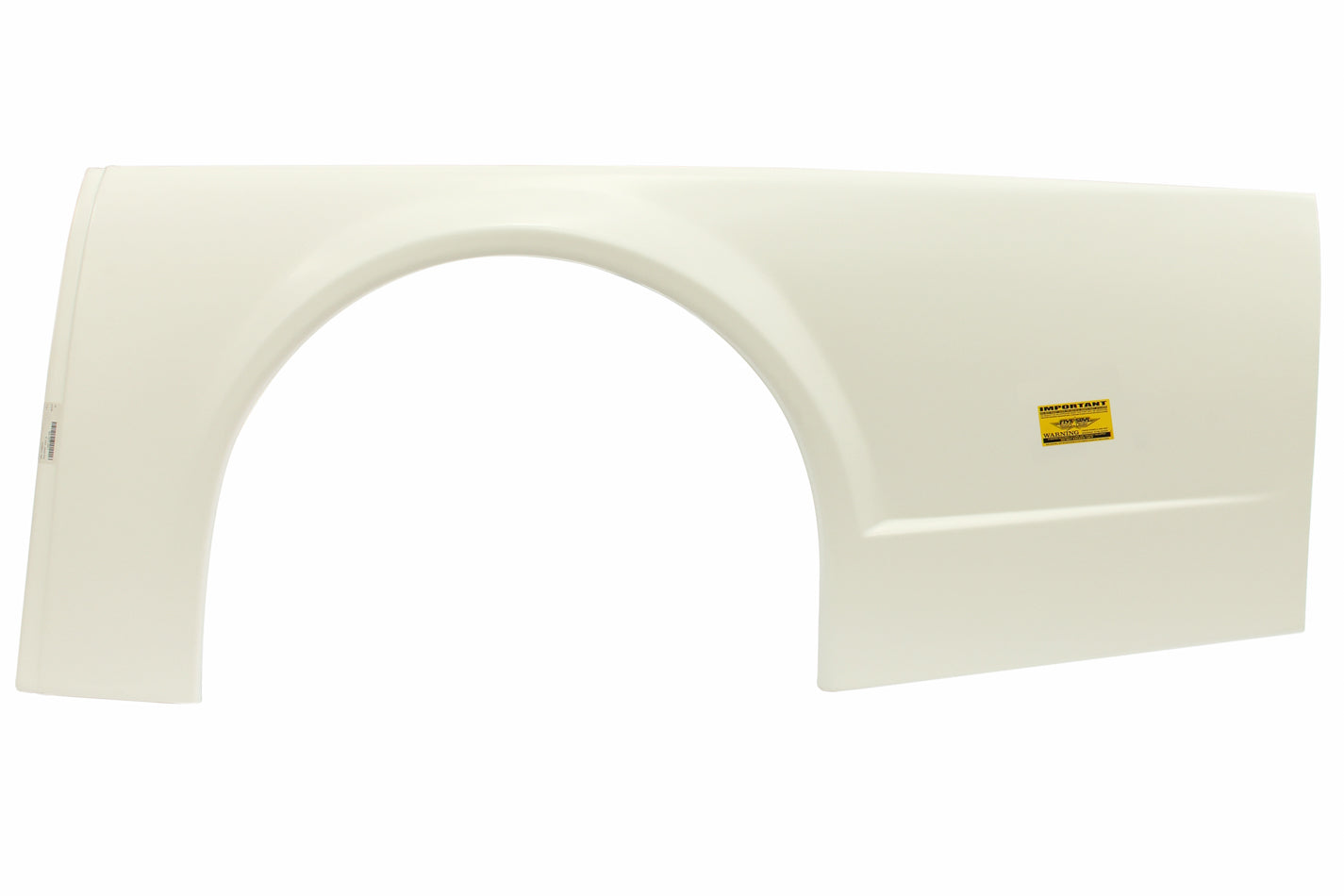 Five Star Fabricating 2019 LM Plastic Quarter Panel White Left