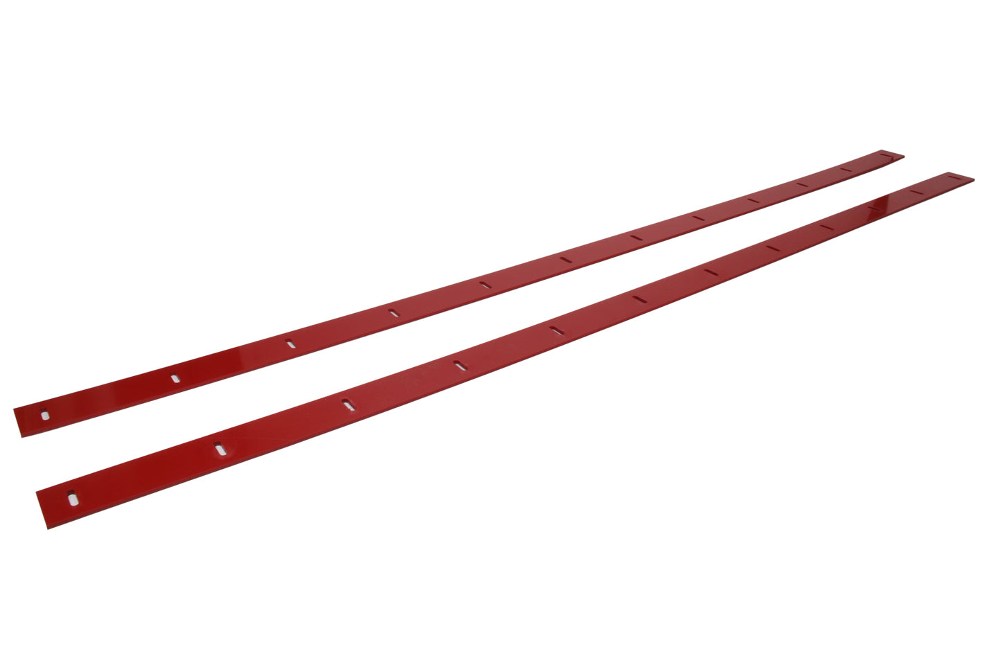 Five Star Fabricating 2019 LM Body Nose Wear Strips Red