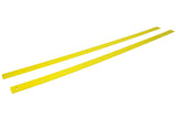 2019 LM Body Nose Wear Strips Yellow