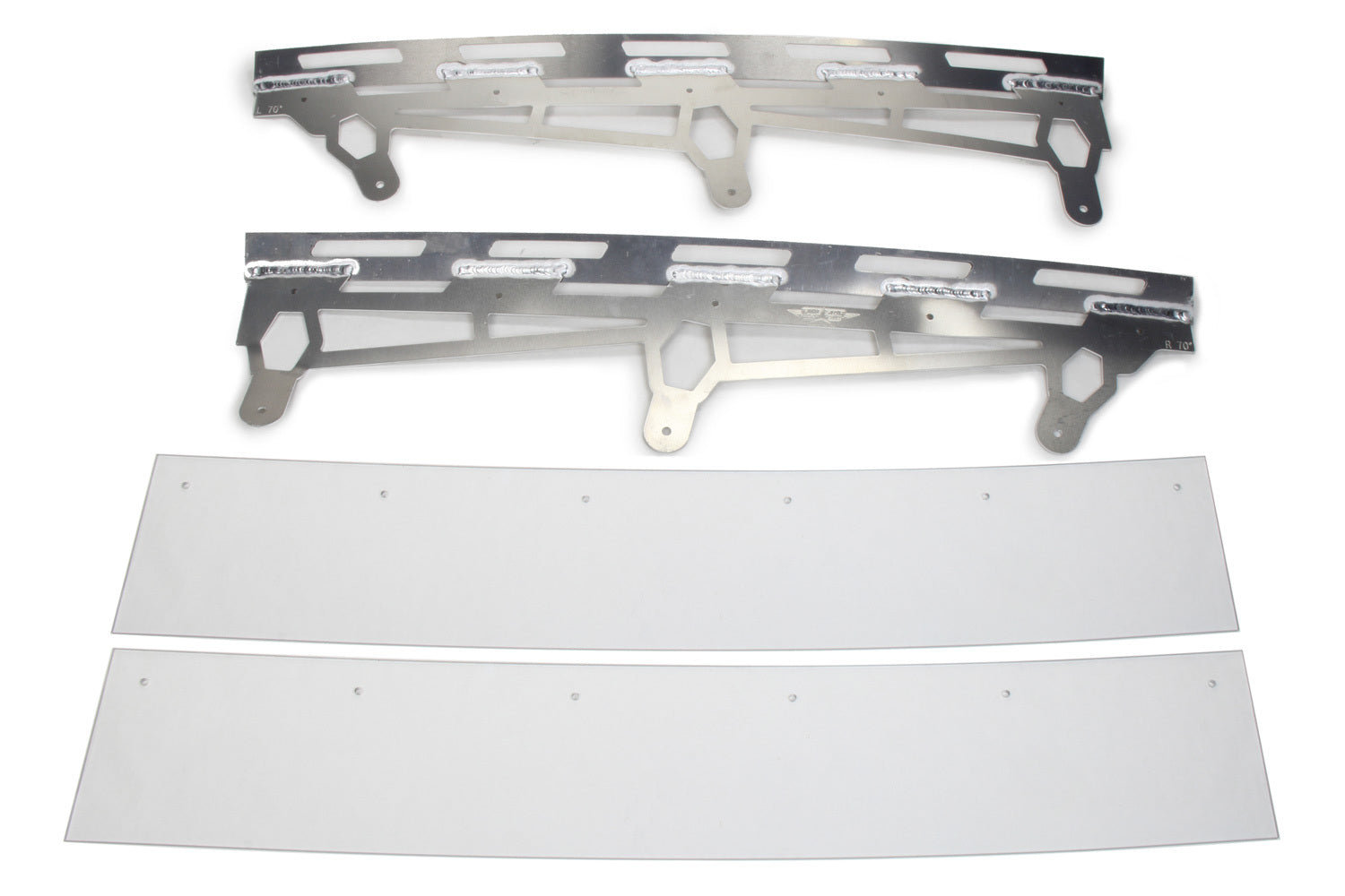 Five Star Fabricating 2019 LM Spoiler Plain 5in x 60in 70 Degree