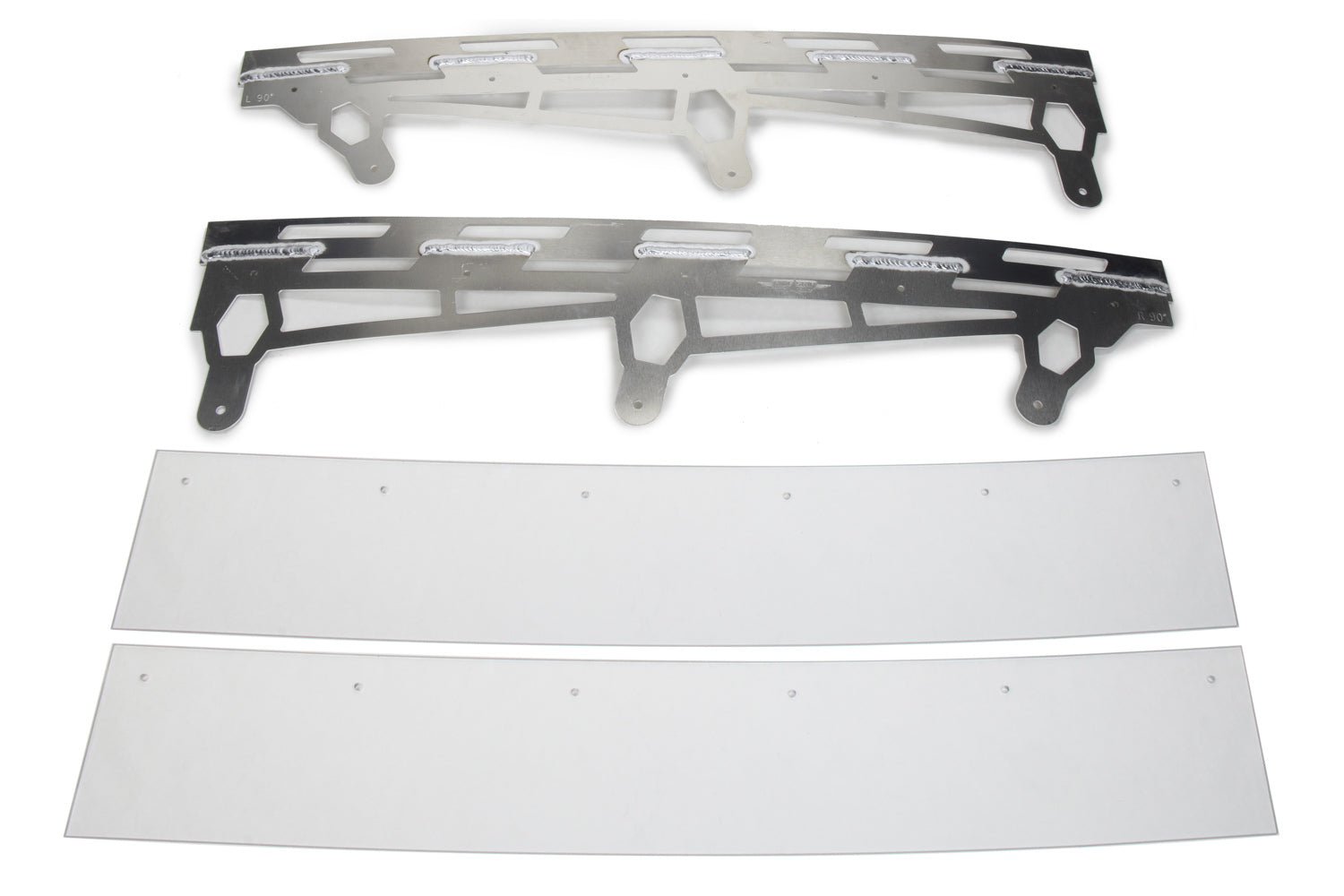 Five Star Fabricating 2019 LM Spoiler Plain 5in x 60in 90 Degree