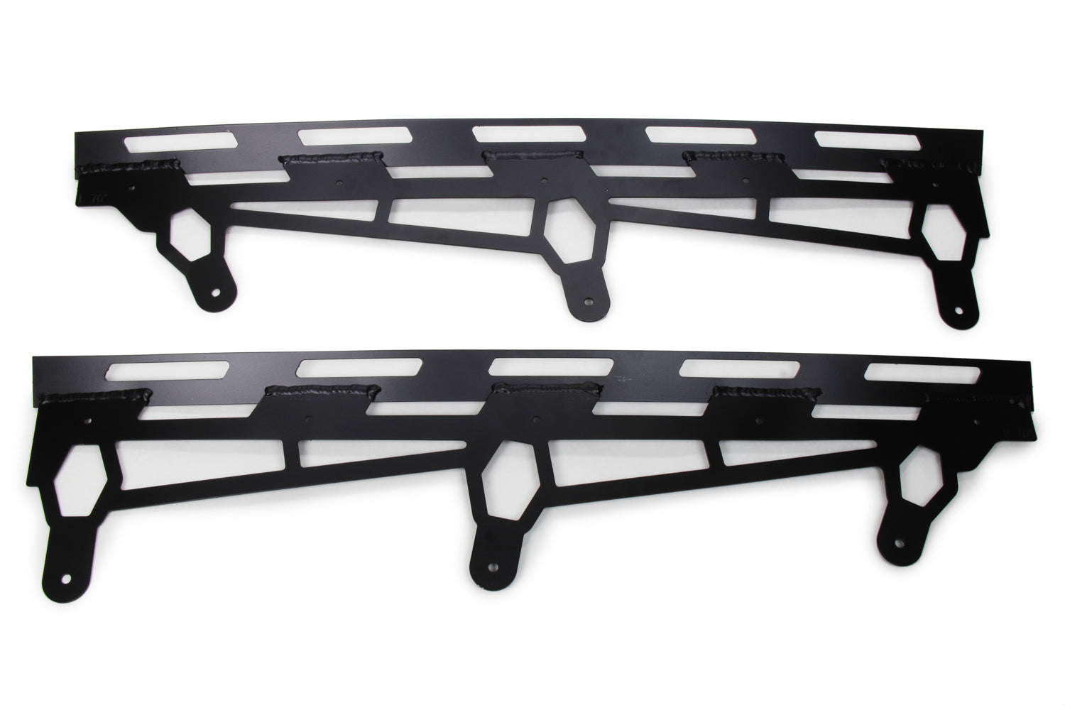 Five Star Fabricating 2019 LM Spoiler Repl Brackets 70 Deg Black Pr