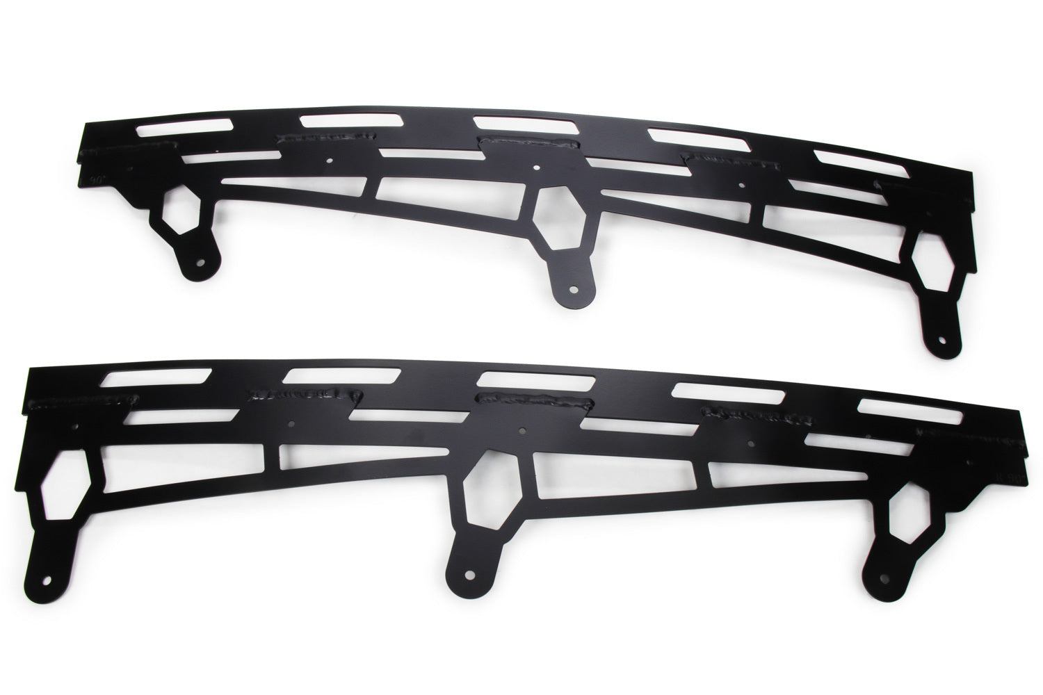 Five Star Fabricating 2019 LM Spoiler Repl Brackets 90 Deg Black Pr