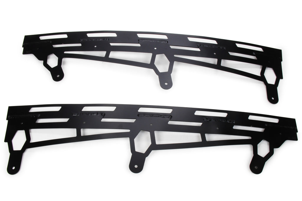 2019 LM Spoiler Repl Brackets 90 Deg Black Pr