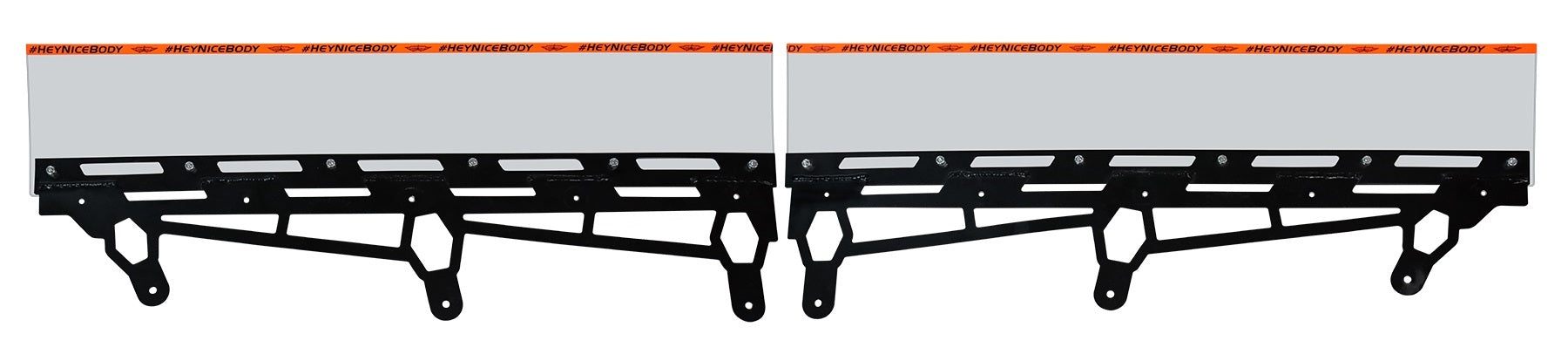 Five Star Fabricating Spoiler Complete 6-1/2in 1/4in Polycarbonate