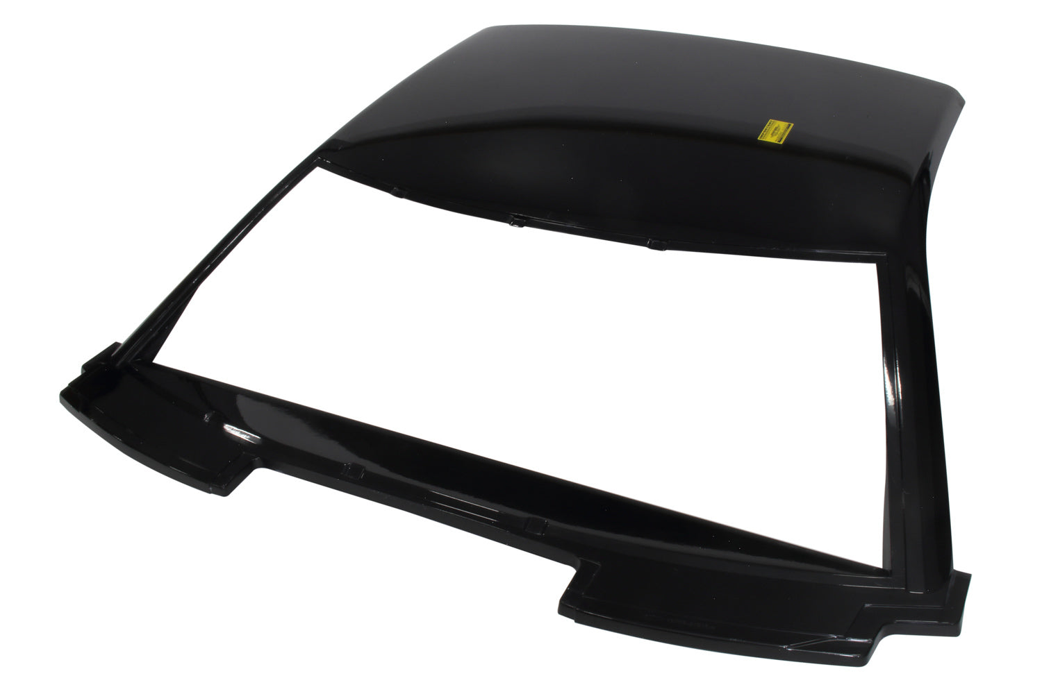 Five Star Fabricating 2019 LM Composite Front Greenhouse Black