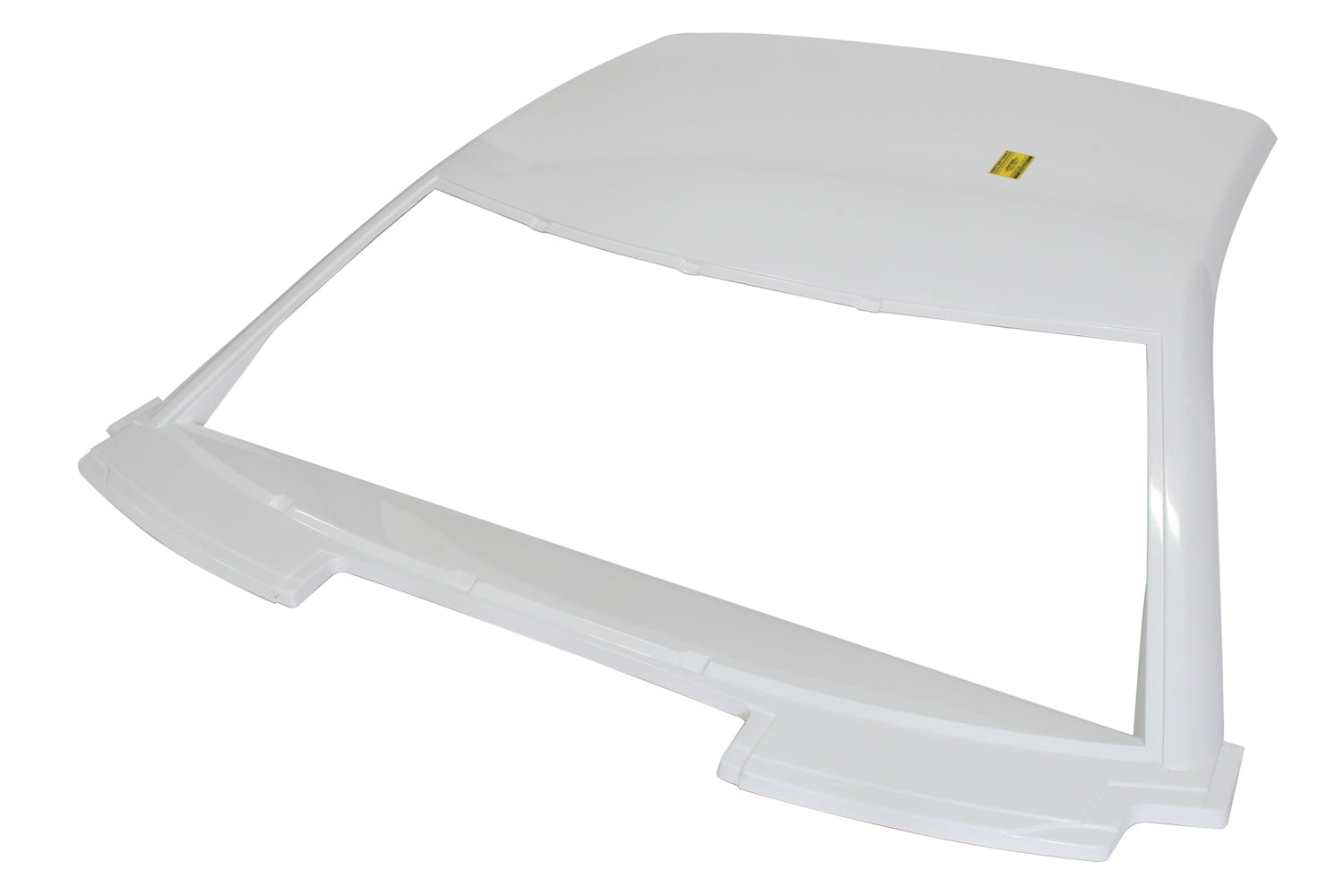 Five Star Fabricating 2019 LM Composite Front Greenhouse White