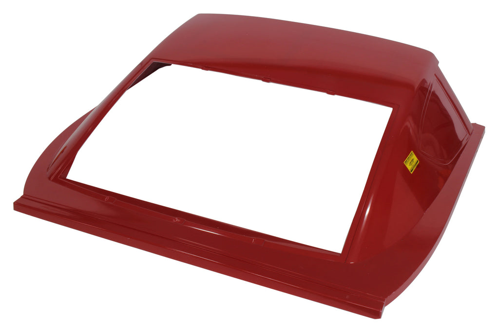 2019 LM Composite Rear Greenhouse Red