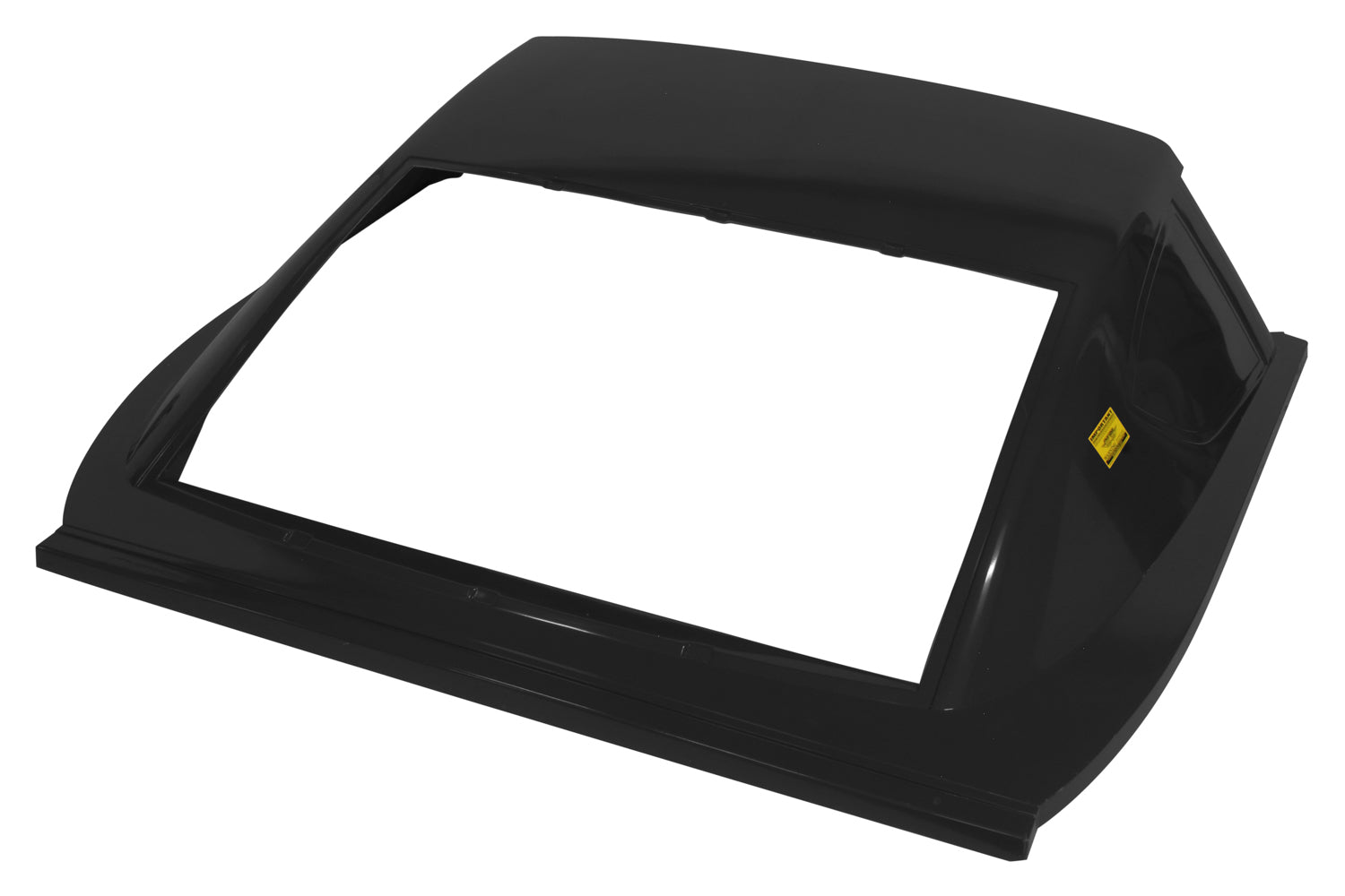 Five Star Fabricating 2019 LM Ultraglass Rear Greenhouse Black