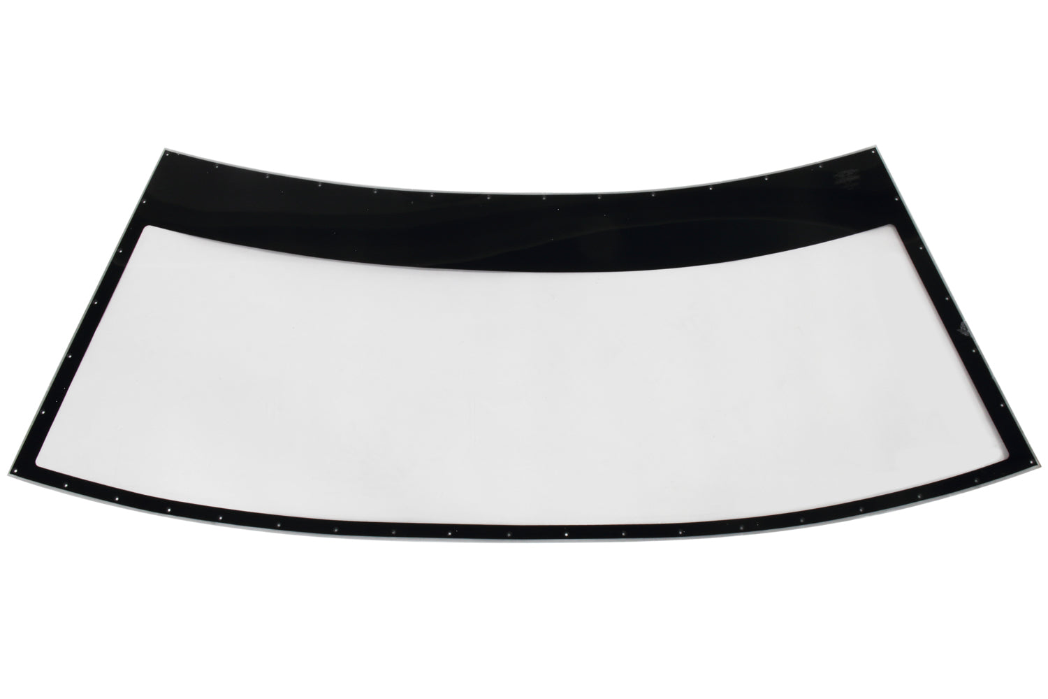 Five Star Fabricating 2019 LM Front Window Coa ted Cut Drilled W/Black