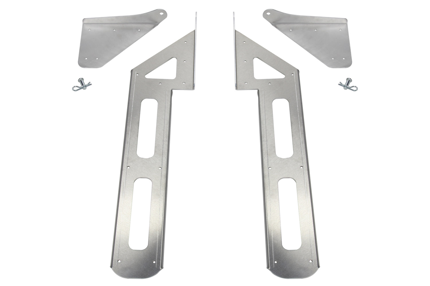 Five Star Fabricating Aluminum Hood Hinge Kit Extended Pair