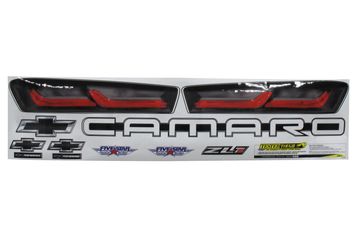 Five Star Fabricating 2019 LM Camaro Tail ID Kit