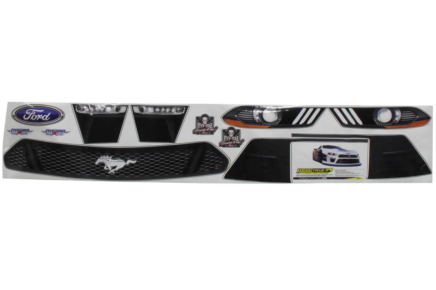 Five Star Fabricating 2019 LM Mustang Nose ID Kit