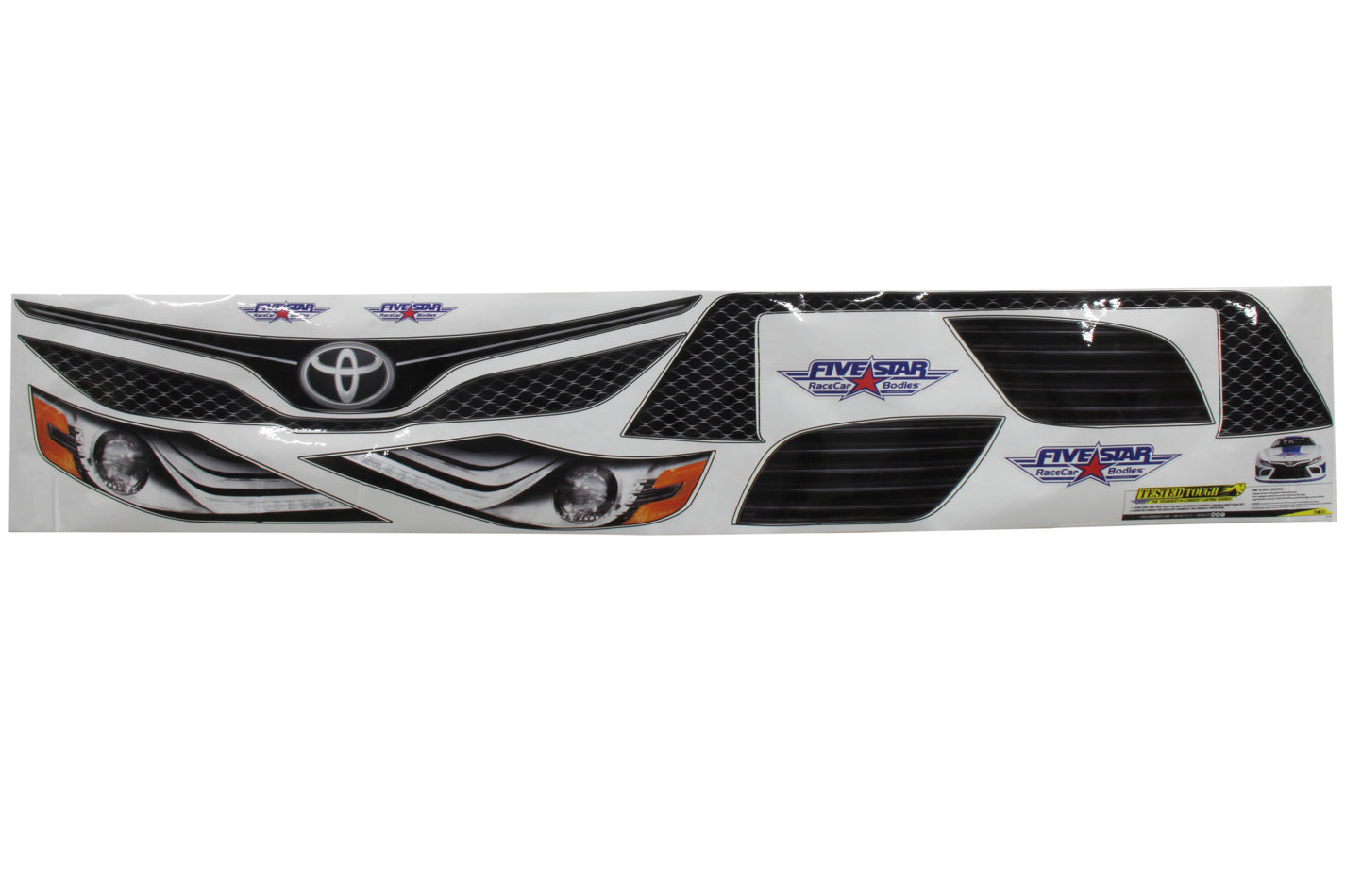 Five Star Fabricating 2019 LM Camry Nose ID