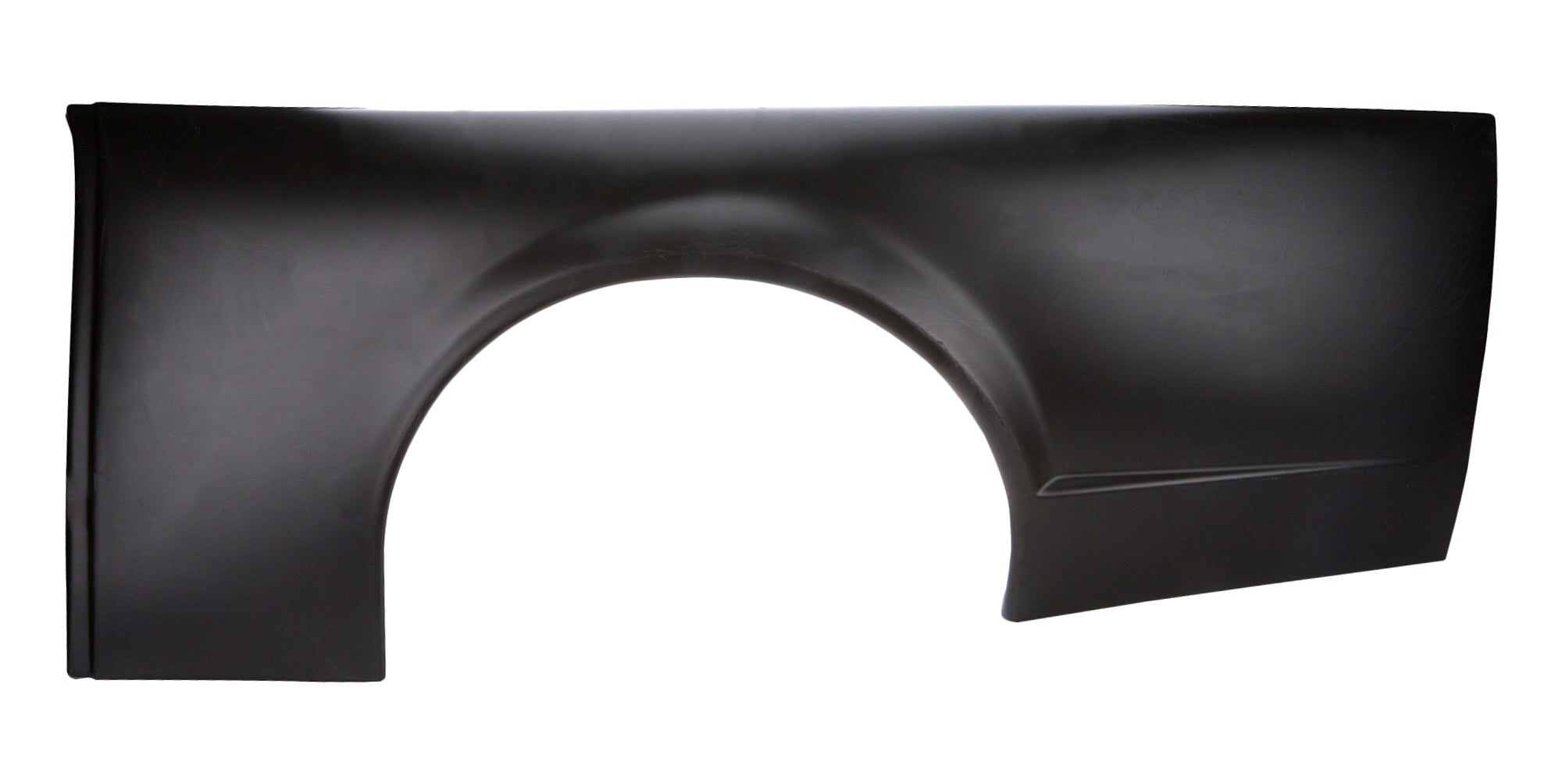 Five Star Fabricating Quarter Panel Left Black North American Sportsman
