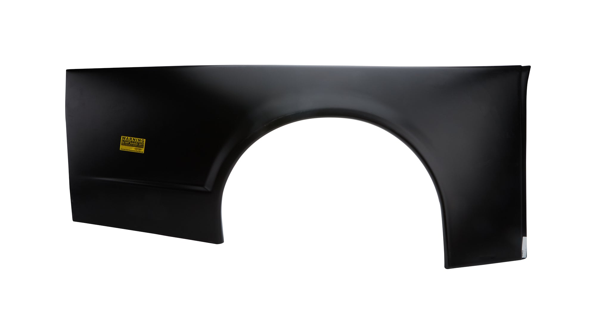 Five Star Fabricating Quarter Panel Right Blac North American Sportsman