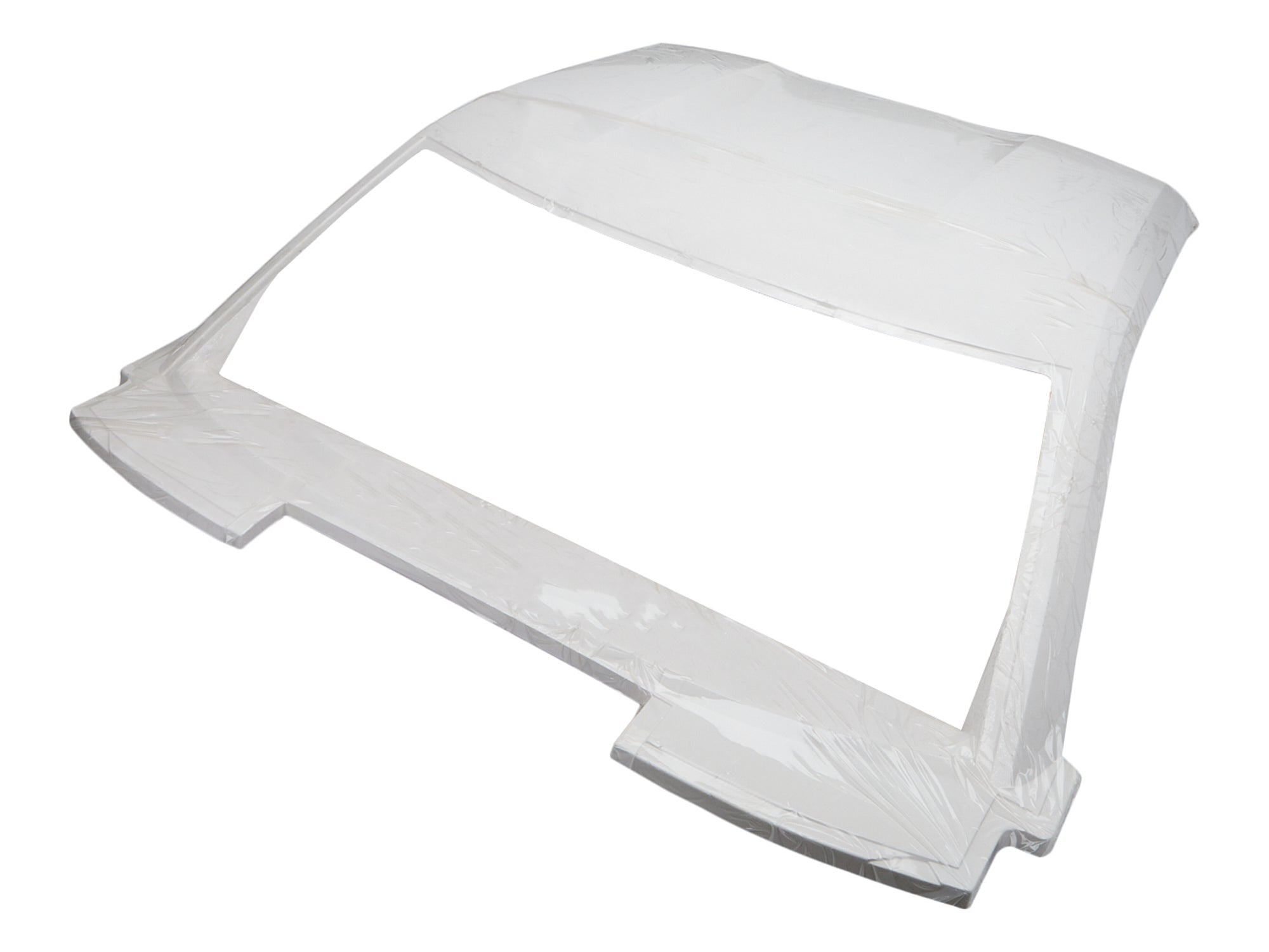 Five Star Fabricating Greenhouse Front White North American Sportsman