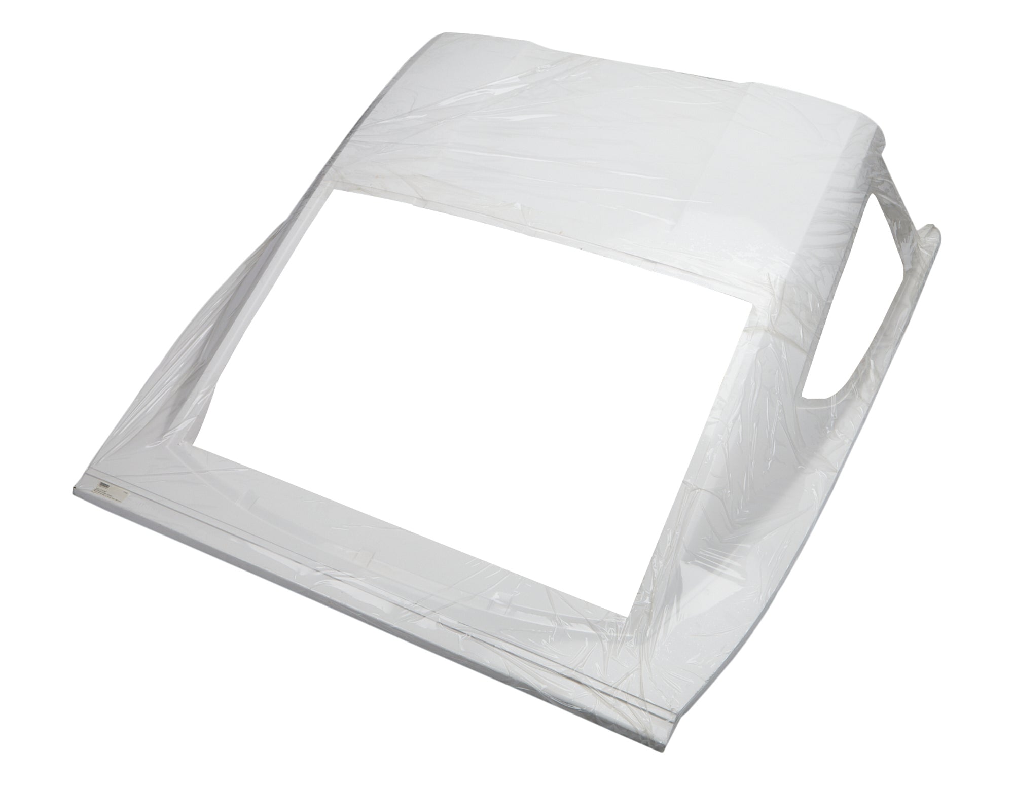 Five Star Fabricating Greenhouse Rear White North American Sportsman