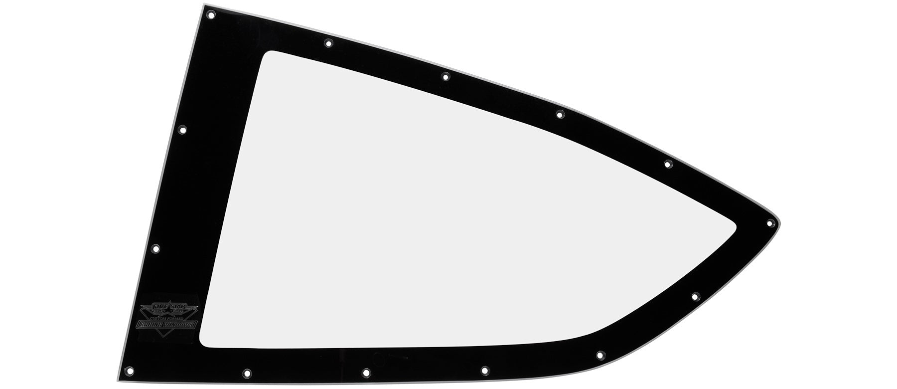 Five Star Fabricating Window Quarter Molded LH North American Sportsman