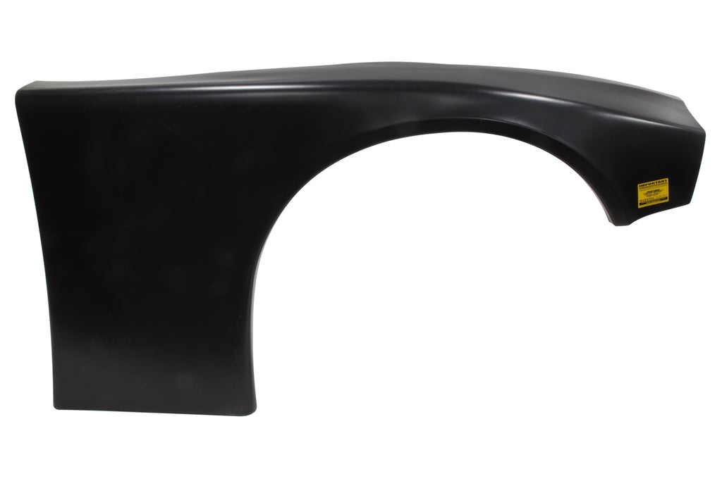 Fender Right Black LSMC Plastic Full