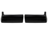 92 IROC Z Bumper Cover Black Plastic