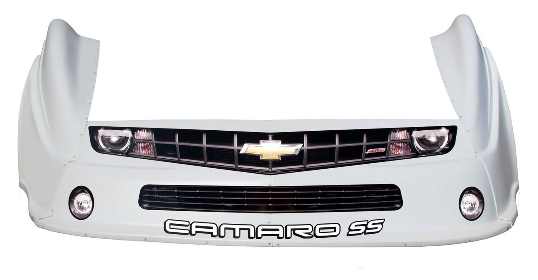Five Star Fabricating New Style Dirt MD3 Combo Camaro White
