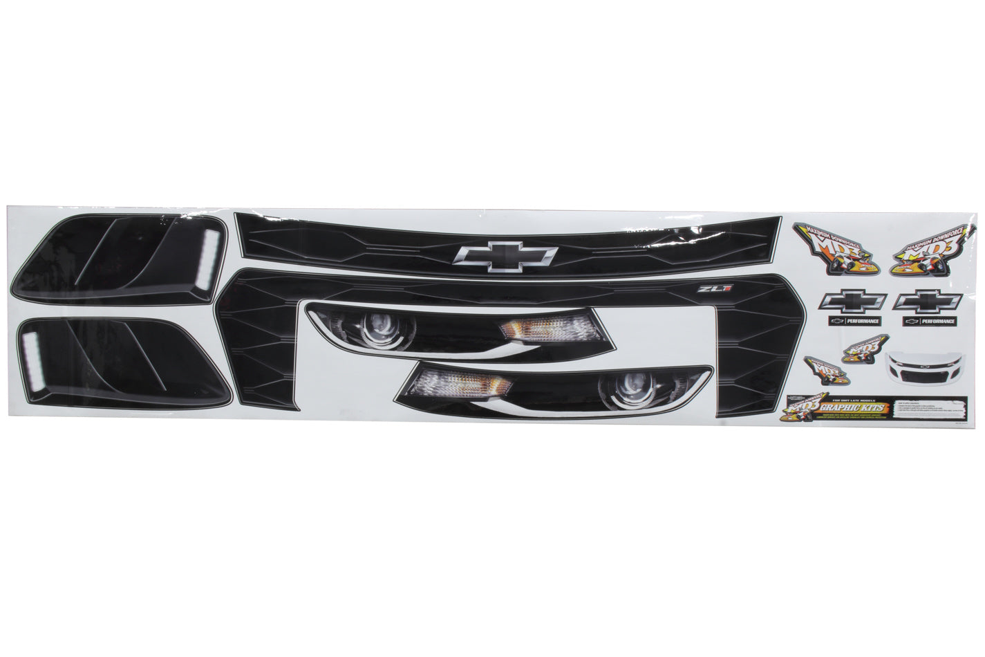 Five Star Fabricating Nose ID Kit Camaro Street Stock MD3