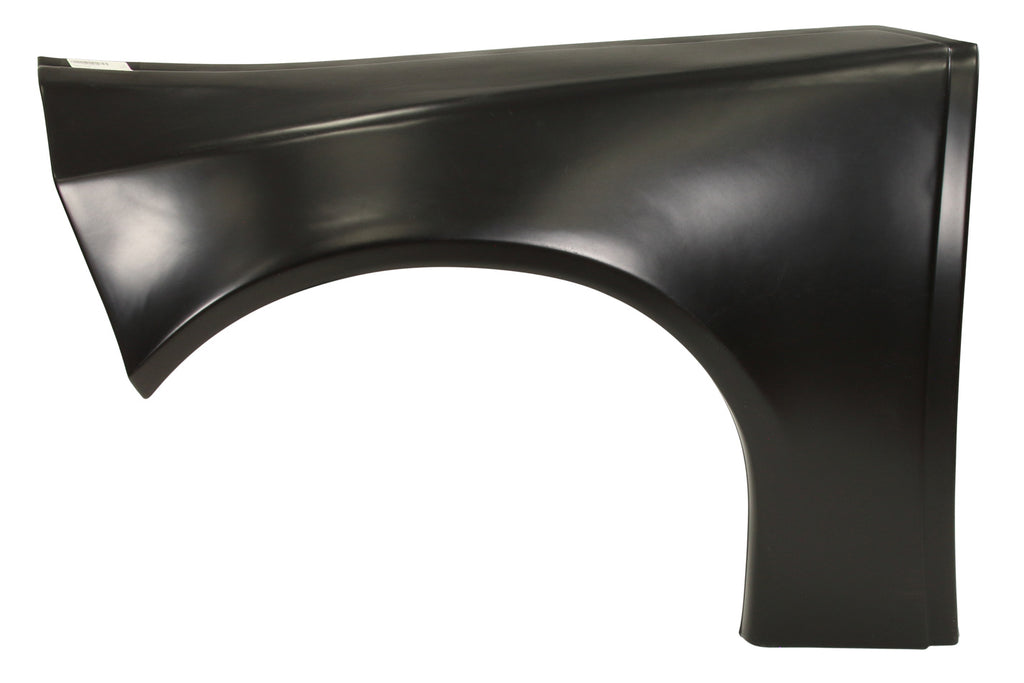 2019 Truck Fender Molded Plastic Black Left