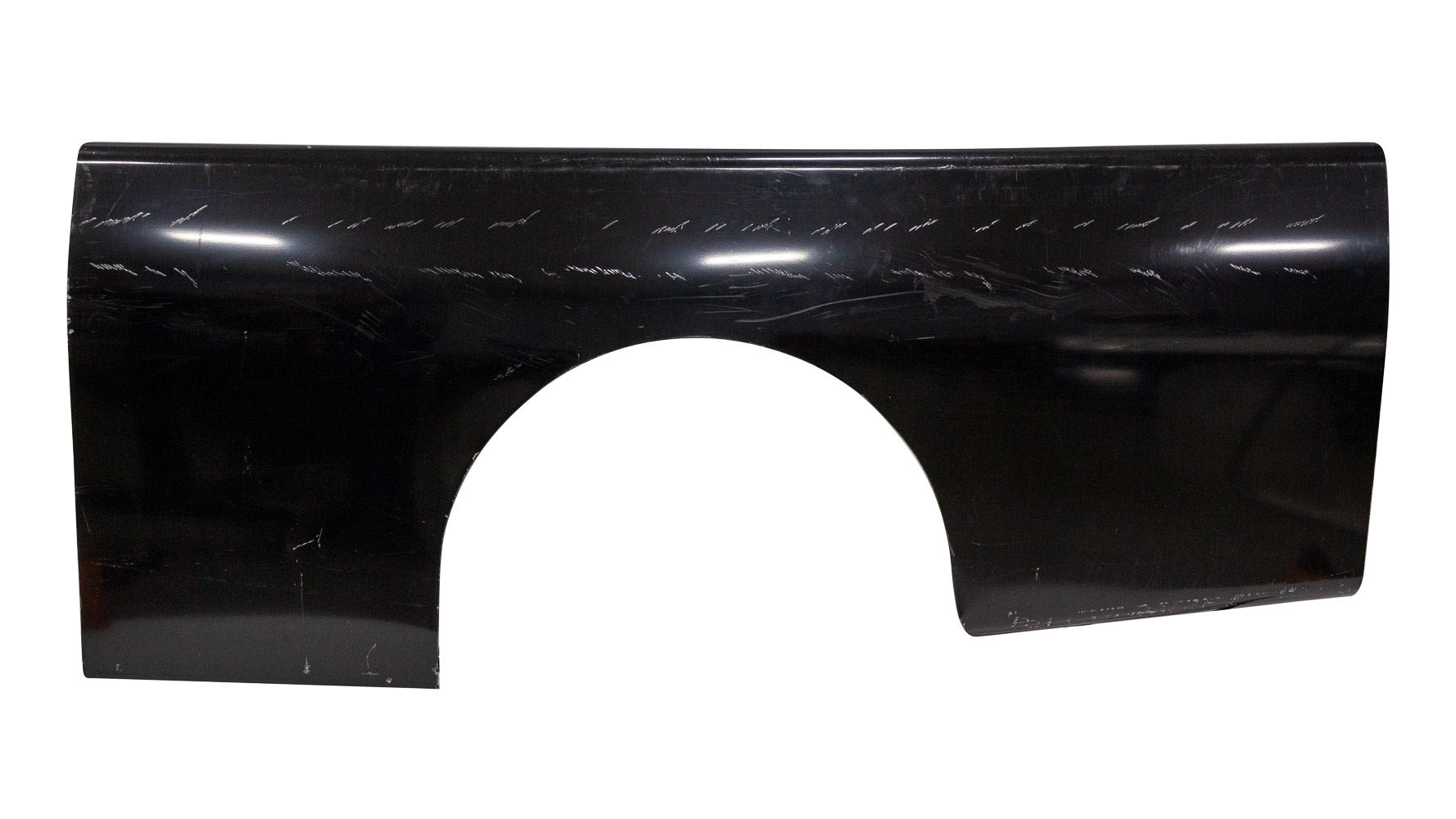 Five Star Fabricating 2019 Truck Quarter Panel Left Black Alum