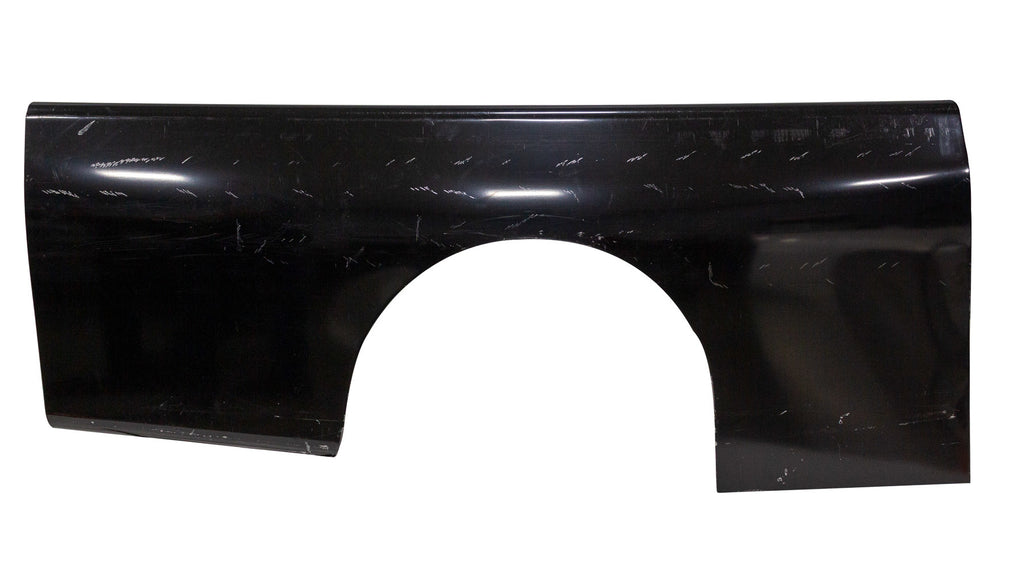 2019 Truck Quarter Panel Right Black Alum