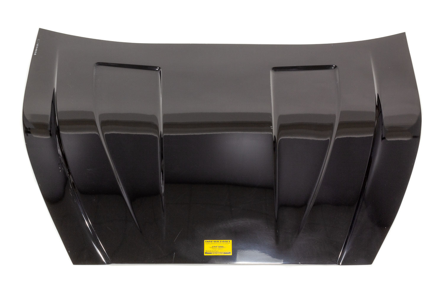 Five Star Fabricating 2019 Truck Hood Black Composite