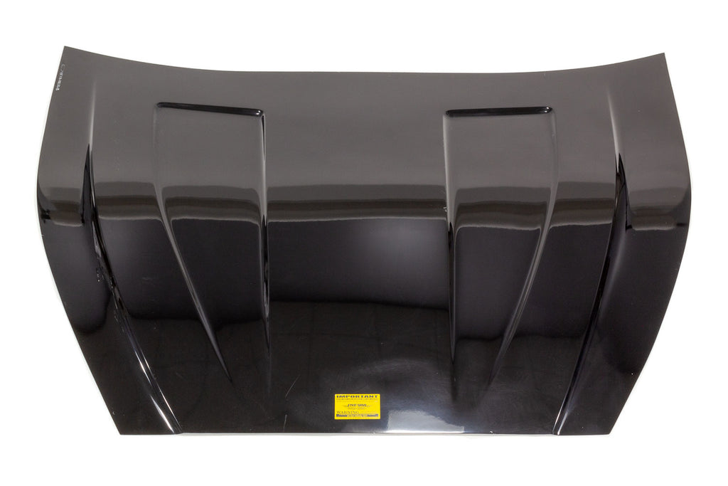 2019 Truck Hood Black Composite