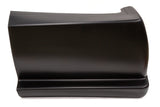 Bumper Cover Rear Truck Black Right Side