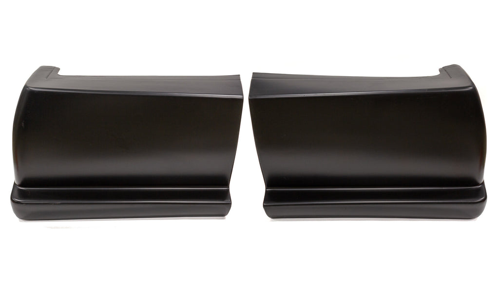 Bumper Cover Rear Truck Black