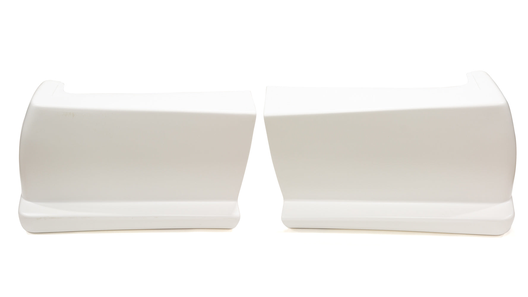 Five Star Fabricating Bumper Cover Rear Truck White