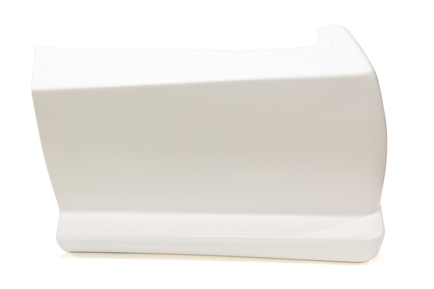 Five Star Fabricating Bumper Cover Rear Truck White Right Side