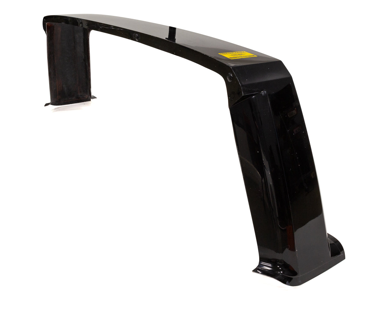 Five Star Fabricating 2019 Truck Greenhouse Rear Composite Black