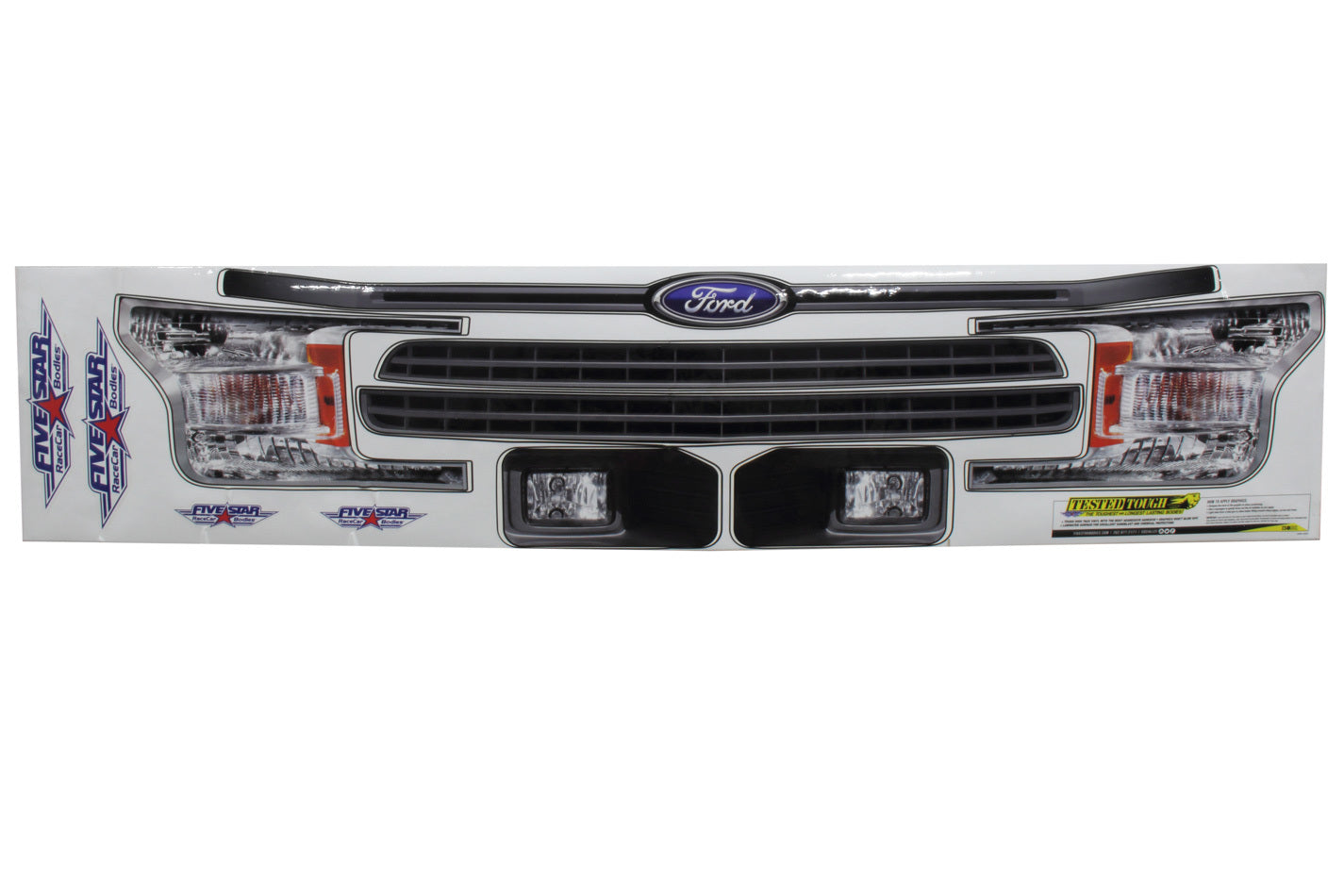 Five Star Fabricating 2019 Ford F-150 Nose ID Graphics Kit