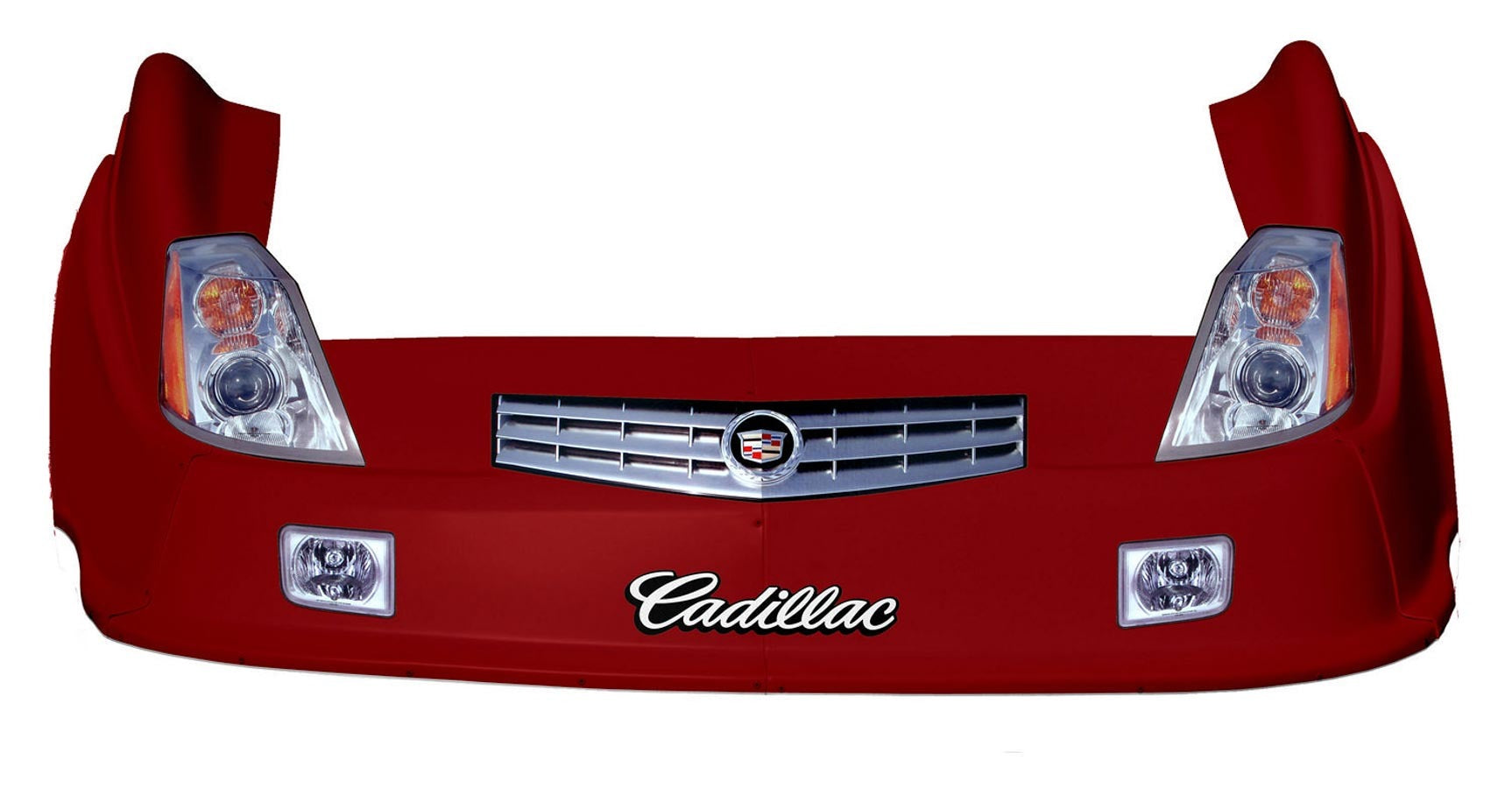 Five Star Fabricating New Style Dirt MD3 Combo Cadillac XLR Red