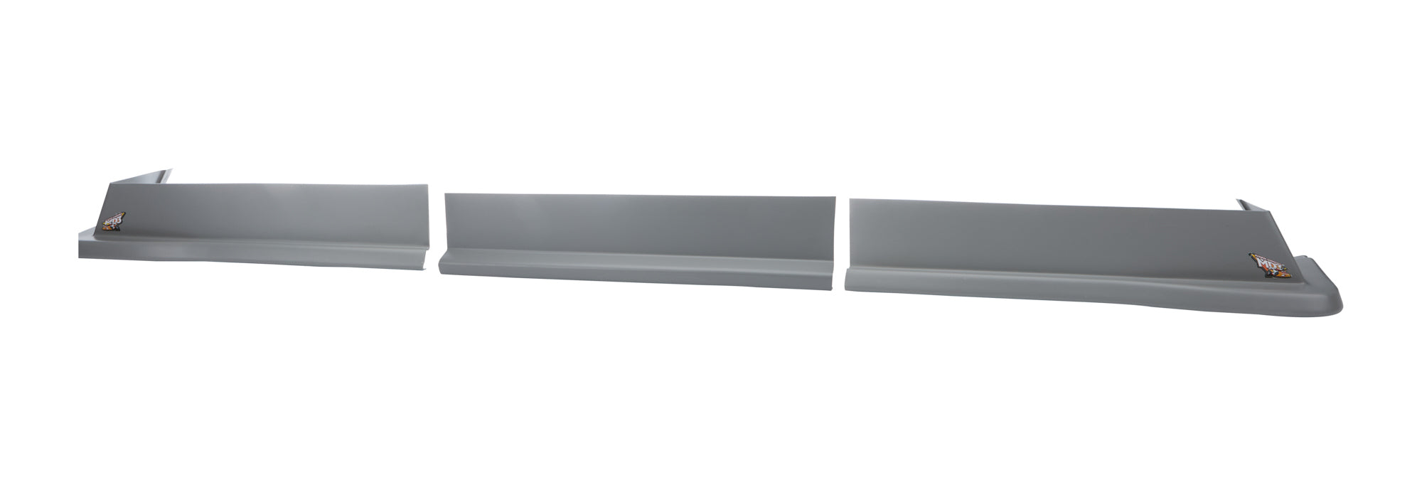 Five Star Fabricating Modified Aero Valance 3pc. Gray Complete