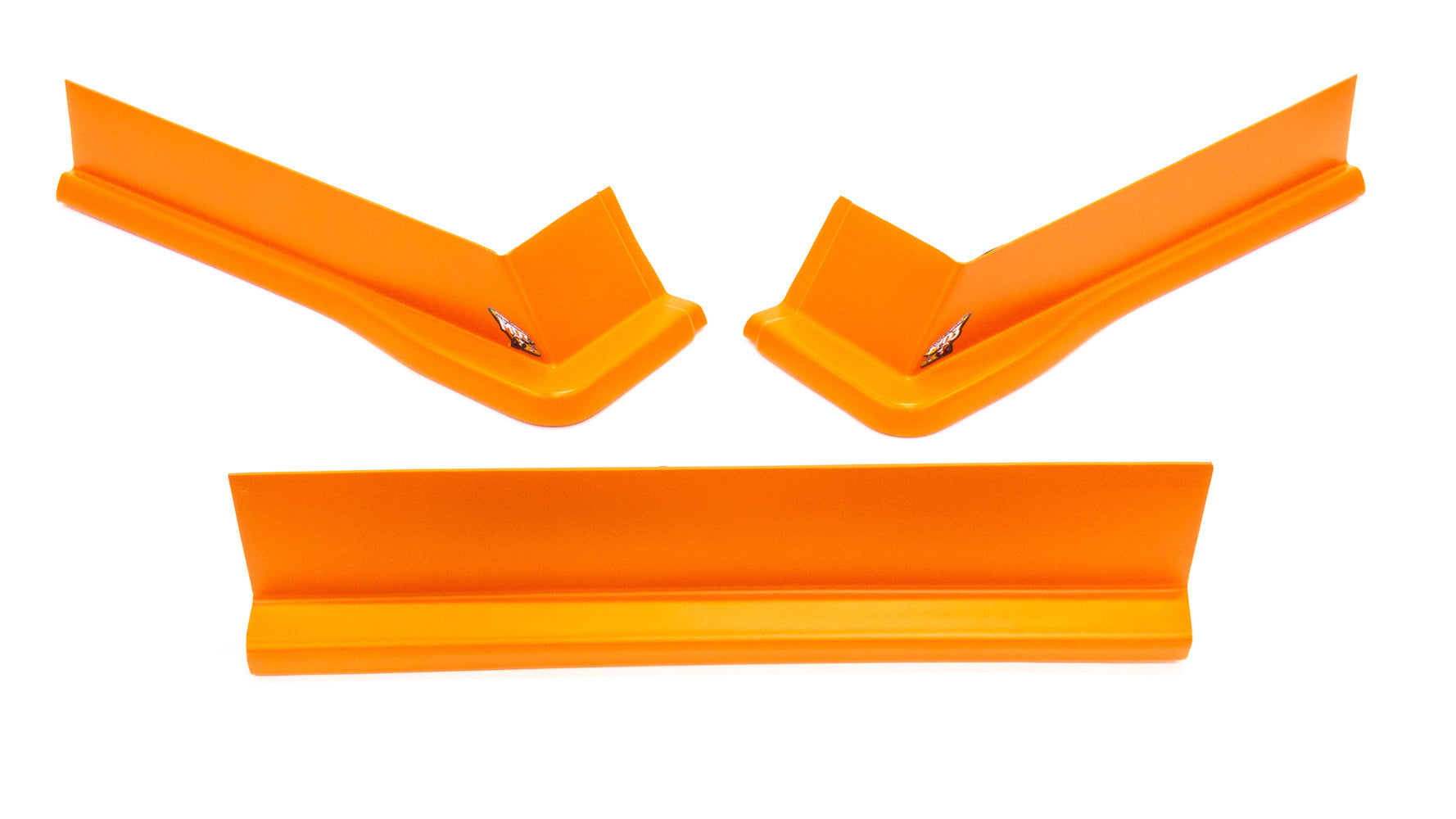 Five Star Fabricating Modified Aero Valance 3pc. Orange